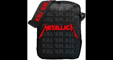 Rocksax Metallica - Kill Em All 1 Crossbody tas - Zwart
