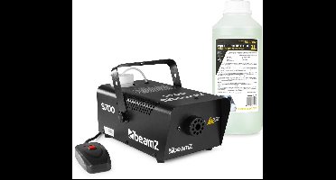 Rookmachine - Beamz S700 rookmachine - Met 1 liter rookvloeistof - Incl. afstandsbediening - 700W