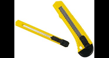 Afbreekmes / Stanleymes set 2 stuks Werkmes