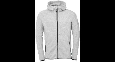 Uhlsport Trainingsjacke Id Kapuzenjacke 1005286 Dark Grau Melange-3XL