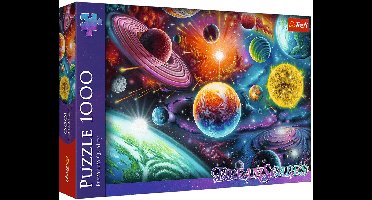 Trefl legpuzzel Space Adventure 1000 stukjes - kleurrijke puzzel.