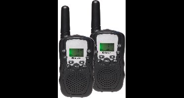 Denver Walkietalkie - 8 kanalen - Tot 5km bereik - Set van 2 - Zaklamp - WTA449