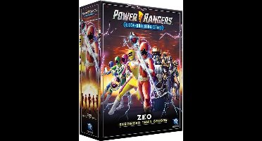 Power Rangers: Deck-Building Game Zeo - Stronger Than Before - Kaartspel - Uitbreiding - Engelstalig - Renegade Game Studios
