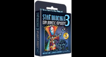 Munchkin: Star Munchkin 3 Diplomatic Impunity