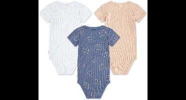 Huggies Clothes 5z2858 Lichaam 3 Eenheden Veelkleurig 3 Months