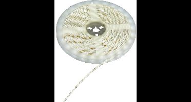 Sygonix SY-6612922 LED-strip complete set Met connector (male) 12 V/DC 5 m Koudwit 1 stuk(s)