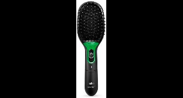 Braun Satin Hair 7 Brush BR710E Haarborstel - IONTEC technologie tegen pluis - Zwart