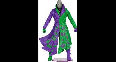 McFarlane Toys DC Multiverse Action Figure Hush (Batman: Hush) Jokerized (Gold Label) 18 cm Action Figuur