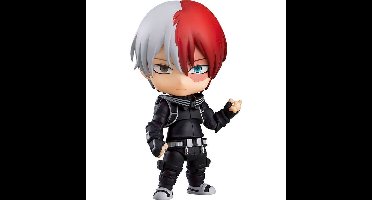My Hero Academia: World Heroes´ Mission Nendoroid Action Figure Shoto Todoroki Stealth Suit 10 cm
