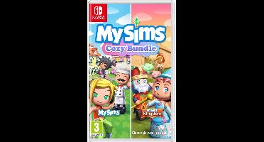Nintendo Games Switch My Sims Cozy Bundle Transparant