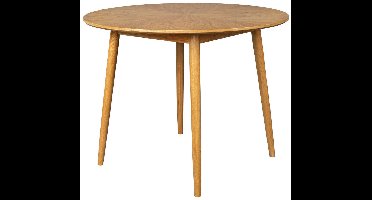 Puur - Farsund eettafel 100 cm naturel