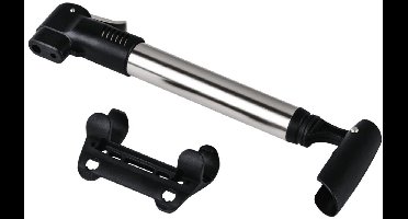 Hama Mini-fietspomp zwart