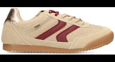 POSH by Poelman SKYE Dames Sneakers - Beige