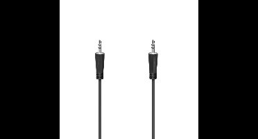 Hama Audiokabel 3,5-mm-jack-st. - 3,5-mm-jack-st. Stereo 3,0 M