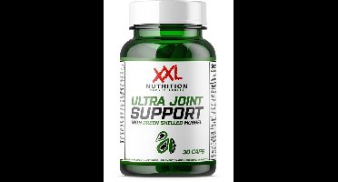 XXL Nutrition - Ultra Joint Support - Groenlipmossel - 30 Capsules