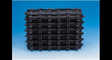 Playmobil 12 Rechte Rails - 4384