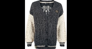 Harry Potter Diagon Alley Cardigan meerkleurig S Katoen -