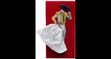 Spextrum Tissuehouder Tissue Up Boy - Rood