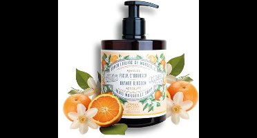 Vloeibare Marseille Zeep Oranjebloesem - 500ml