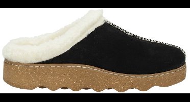 Rohde dames pantoffel - Zwart - Maat 42