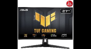 ASUS TUF Gaming VG27UQ1A - 4K Fast IPS Monitor - 160Hz - G-Sync Compatible - 27 Inch