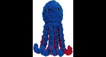 Beeztees Octopus Amy - Blauw - 25 cm