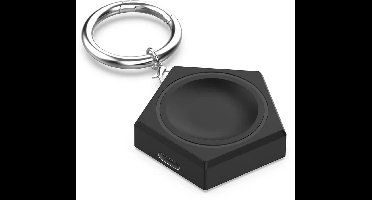 DrPhone Oplader voor Samsung Galaxy Watch 7/6/5/4/3 Active 2/1 – Magnetische USB-C Snellader – Compact & Veilig Reislader - Zwart