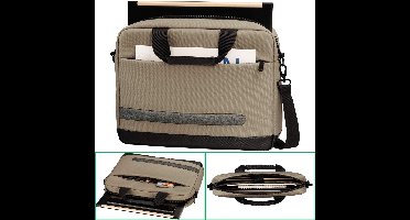 Hama notebooktas Terra 15" 15,6" 16" 16,1" 16,2" laptopcase beschermhoes hoes cover