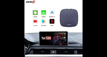 Carlinkit TBox Plus – Android 13 entertainment in je auto | 6+64GB | Netflix & Youtube | Ulta versie