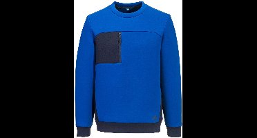 Portwest KX3 Tech Sweatshirt KX377 - Kwarts / Donker marine - M