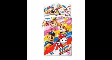 Paw Patrol Chase Dekbedovertrekset 160x200cm - 100% Katoen