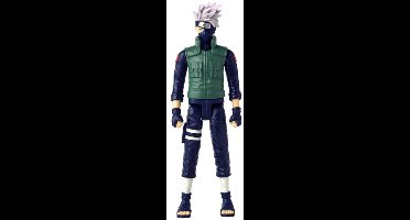 Banpresto Naruto Shippuden Anime Heroes Mega Action Figure Kakashi Hatake 30 cm Action Figuur