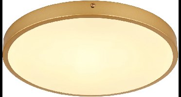 Globo - plafonniere - TIBEY - brons - metaal - Ø 35cm - LED - 12381-22