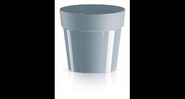 Prosperplast Cube Basic Pot 18cm Lichtgrijs - Stijlvol en Modern