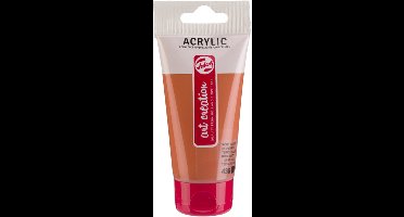 Acrylverf tac 436 rode aarde tube 75ml | 3 stuks
