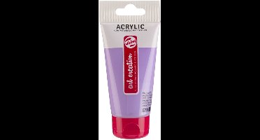 Acrylverf tac 579 pastelviolet tube 75ml | 3 stuks