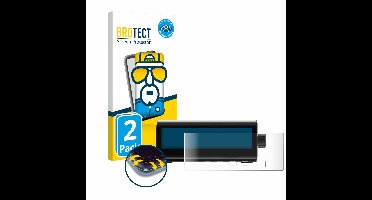 BROTECT - Screenprotector voor EcoFlow RAPID Pro - Folie Beschermfolie transparant volledig dekking - 2 Stuks