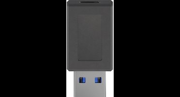 USB 3.2 GEN 1 (USB 3.0) Adapter - USB-C naar USB-A - 5Gbit/s - USB adapter model - Zwart