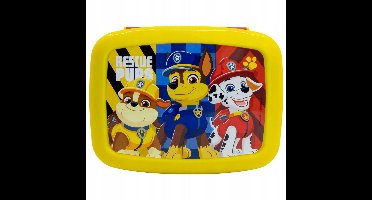Paw Patrol Lunchbox - Kinderen Snackdoos met Vakjes