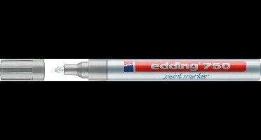 Edding Marker met olieverf, zilver, permanent