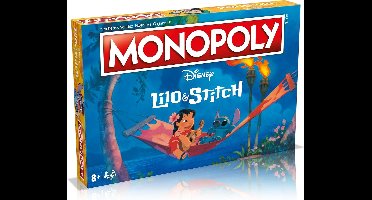 Winning Moves – Monopoly Lilo & Stitch – Bordspel – 2–6 spelers