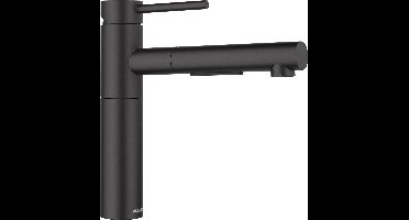 BLANCO ALTA-S II Keukenkraan Silgranit-Look Zwart