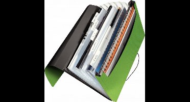 Leitz Solid Map A4, 6 stuks, lichtgroen