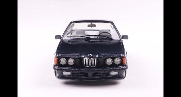 Solido 1/18 BMW 635 CSI - 1984, Macau Blue