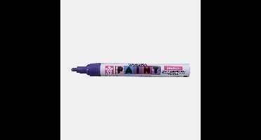 Sakura Paint Marker met paarse medium punt - duurzaam en sneldrogend