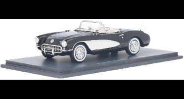 Chevrolet Corvette C1 V8 Schuco Pro.R43 Modelauto 1:43 1956 43U00046 Schaalmodel