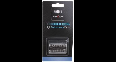 BRAUN - Scheercassette 70S, zilver - 81631163