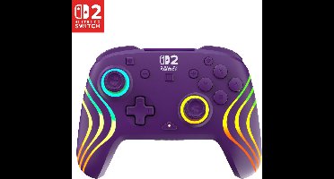 Turtle Beach Afterglow - Draadloze Controller - Nintendo Switch 2 - Paars