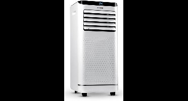 Airconditioner – Mobiele Airco – Airconditioner Compact – Binnen Airco – Mobiele Koeler – 9000 BTU Koelvermogen – Ontvochtigingsfunctie 24L/24u