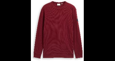 Tom Tailor Shirt met lange mouwen en wafelstructuur Männer